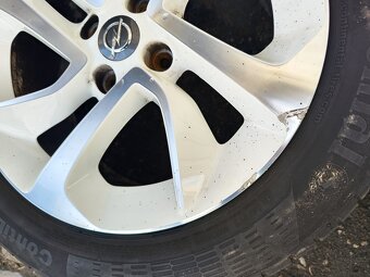 16"letní alu sada 4x100 origo Opel Corsa E Adam 195/55 Cont - 8