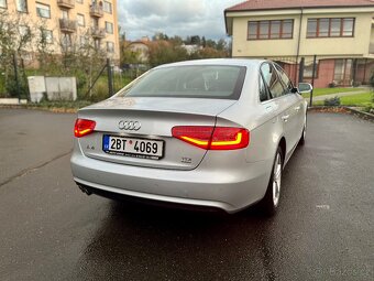 Audi A4 2.0 TDI 130 kW Quattro Tiptronic nízké km, TOP stav - 8