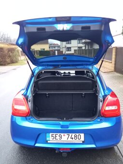 Suzuki Swift 1.0 BoosterJet SHVS, TOP Elegance, 2017, tažné - 8