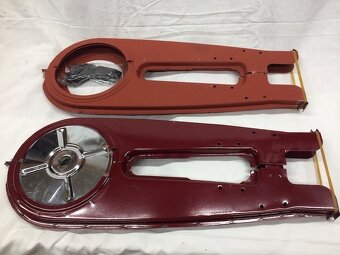 Predám KRYT REŤEZU JAWA 250 350 panelka, kývačka, replika - 8