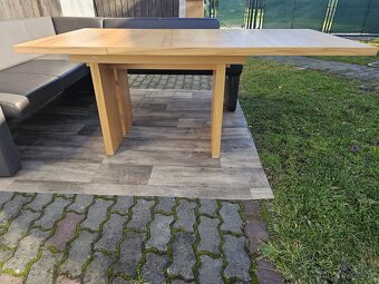 Rohová jídelní souprava - 8