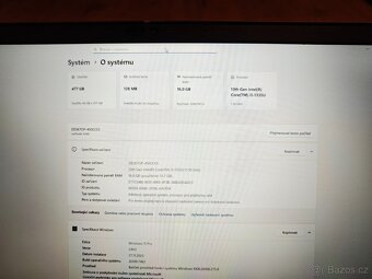 Dell Latitude 5540 i5-1335U 16GB 512GB záruka 9.1.2027 - 8