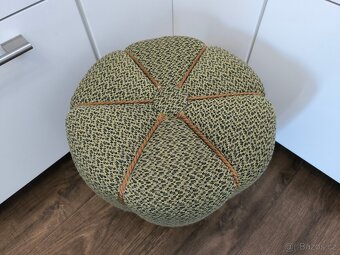 Art Deco taburet "Tulipán" - Jindřich Halabala č.2 - 8