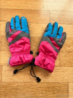 Zateplené kalhoty Lewro,vel. 140-146 - 8