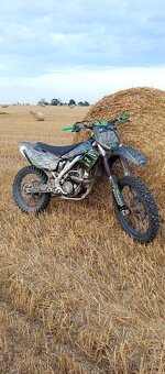 Kawasaki kxf 250 - 8