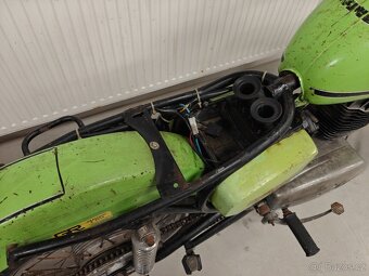 Čz 175 Trail Oilmaster - 8