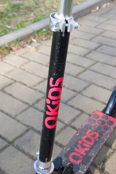 Dětská koloběžka QKIDS FLO aluminium - 8