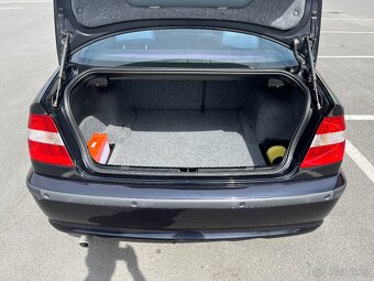 BMW E46 316i 85 kW – facelift 2002, černý antracit - 8