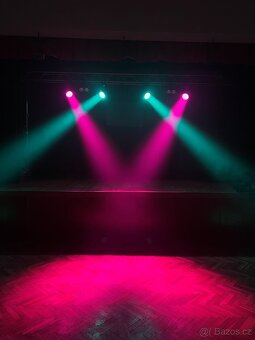 Led wash 19x15w rotačná hlava SHEHDS - 8
