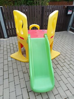 Little Tikes prolézačka se skluzavkou - 8
