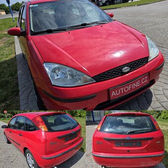 FORD FOCUS I 1,8 TDDi BEZ FILTRŮ PEVNÝCH ČÁSTIC KLIMA - 8