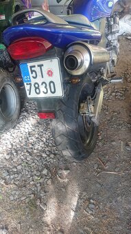Honda Hornet 600 - 8