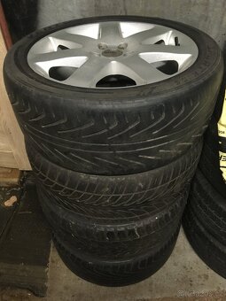 Alu kola 5x100mm na opravu 225/45R17 - 8