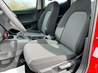 Seat Ibiza FL 1.0 TGI CNG Reference,1.MAJ,CZ,2022, NOVÁ CENA - 8