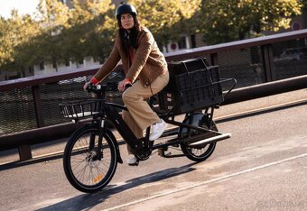 Nákladní elektrokolo Decathlon BTWIN R500E, TOP model - 8