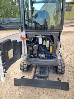 Bobcat E19, rok 2015 - 8