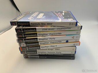 96 ks her na PS2 + 2 PSP (netestováno, ČTI POPIS) - 8