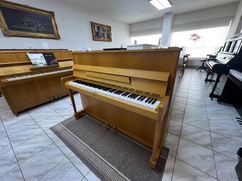 Německé piano Zimmermann se zárukou 2 roky, doprava zdarma. - 8