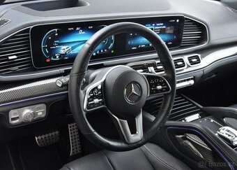 Mercedes-Benz GLS 400 D 4M ČR DOVĚRY MASÁŽE PANO - 8