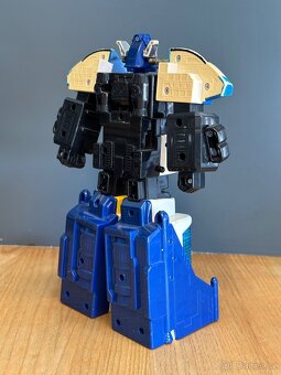 Bandai Power Rangers 9" Megazord Max Solarzord 1999 - 8