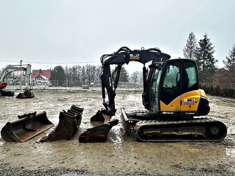 MECALAC 10 MCR KOLÉBKOVÝ BAGR - 8