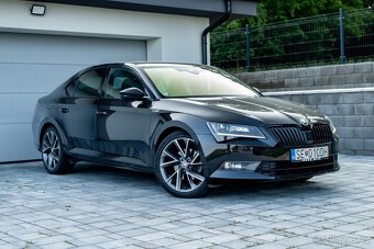 Škoda Superb / 2.0 TDI / 4x4 - 8