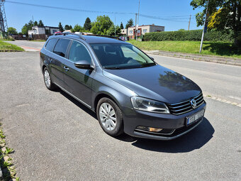 VW Passat B7 Variant 2.0TDI 103kw,DSG,tažné,alcantara,2011 - 8