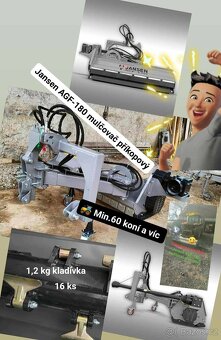 Jansen AGF-180 mulčovač příkopový - 8