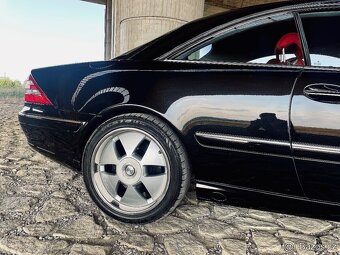 2000 Mercedes Cl600 5.8 V12 - MAE Kola nejeto v čr SLEVA - 8