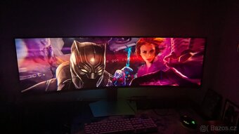 Herní oled monitor Samsung Odysey G9 - 8