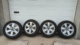 Zimní kola Audi A6 C7 original 5x112 r17 et37, 225/55/17 - 8