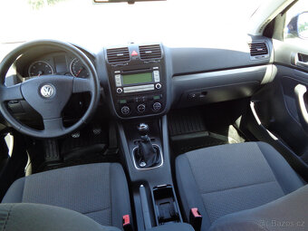 VOLKSWAGEN GOLF VARIANT 1.9 TDi 77kW,KOUPENO ČR,1.MAJITEL - 8