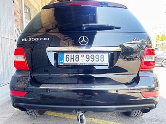 MERCEDES-BENZ ML350CDI 4MATIC VELKÝ SERVIS TLUMIČE+PRUŽINY - 8
