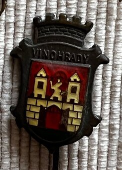 Odznaky PRAHA - 8