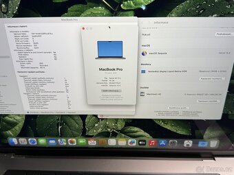 MacBook Pro 16'' 2021 / M1 Pro / 16GB / 512GB SSD - DPH - 8