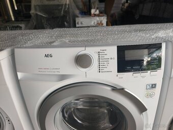 Set pračky + sušičky AEG na 8kg, původní cena 35000,- záruka - 8