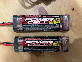 Traxxas EVX-2 + TITAN 775 + batérie 8.4V 3000mah - 8