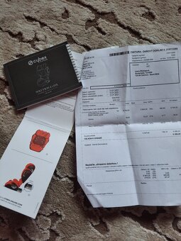 Autosedačka CYBEX PLATINUM SOLUTION Z i-FIX - 8