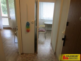 Znojmo, pronájem bytu OV 1+1, 33 m2 , balkon, sklepní kóje – - 8