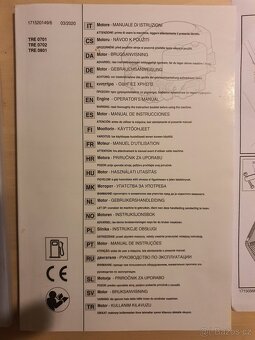 Zahradní traktůrek na sekání trávy Vari RL 84 H - 8