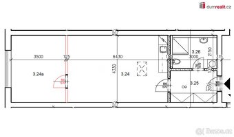 Pronájem bytu 2+kk o výměře 58 m2 ve Slavičíně - 8