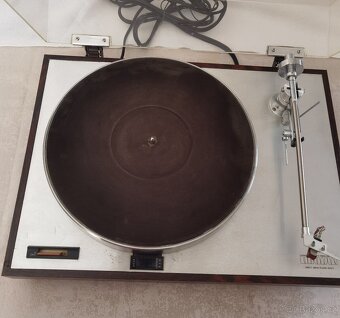 Gramofón Luxman PD-272 - 8
