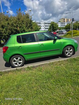 Prodám škoda fabia ab hatchback zelená metaliza - 8