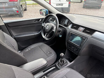 Škoda Rapid 1,2TSi,původ CZ,orig.alu,CEBIA - 8