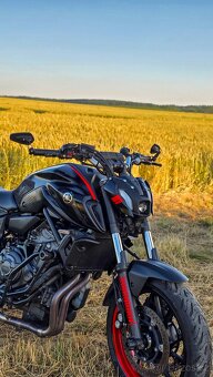 Yamaha MT 07 55kW rv.2022 - 8