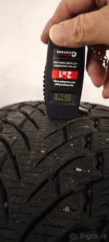 ❄️ Nokian WR SUV 4 225/55 R18 XL – zimní pneu ❄️ - 8