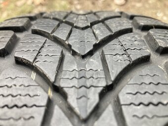 Alu kola MSW 15" 5x112 zimní DUNLOP 195/65R15 - 8