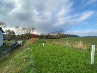 Prodej parcely 1000 m2 k investici, v Domašíně u Vlašimi 45  - 8