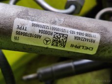 Mercedes-Benz 651 čerpadlo,rejlova lišta - 8