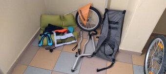 Croozer kid for 1, sportovní kočárek / vozík - cyklo / běh - 8